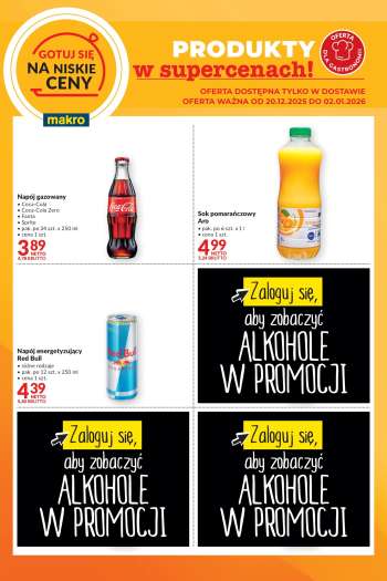 Gazetka Makro - 27.12.2025 - 2.01.2026.