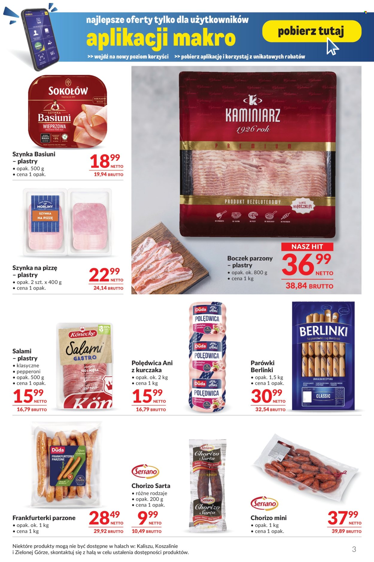 Gazetka Makro - 27.12.2025 - 5.01.2026. Strona 3
