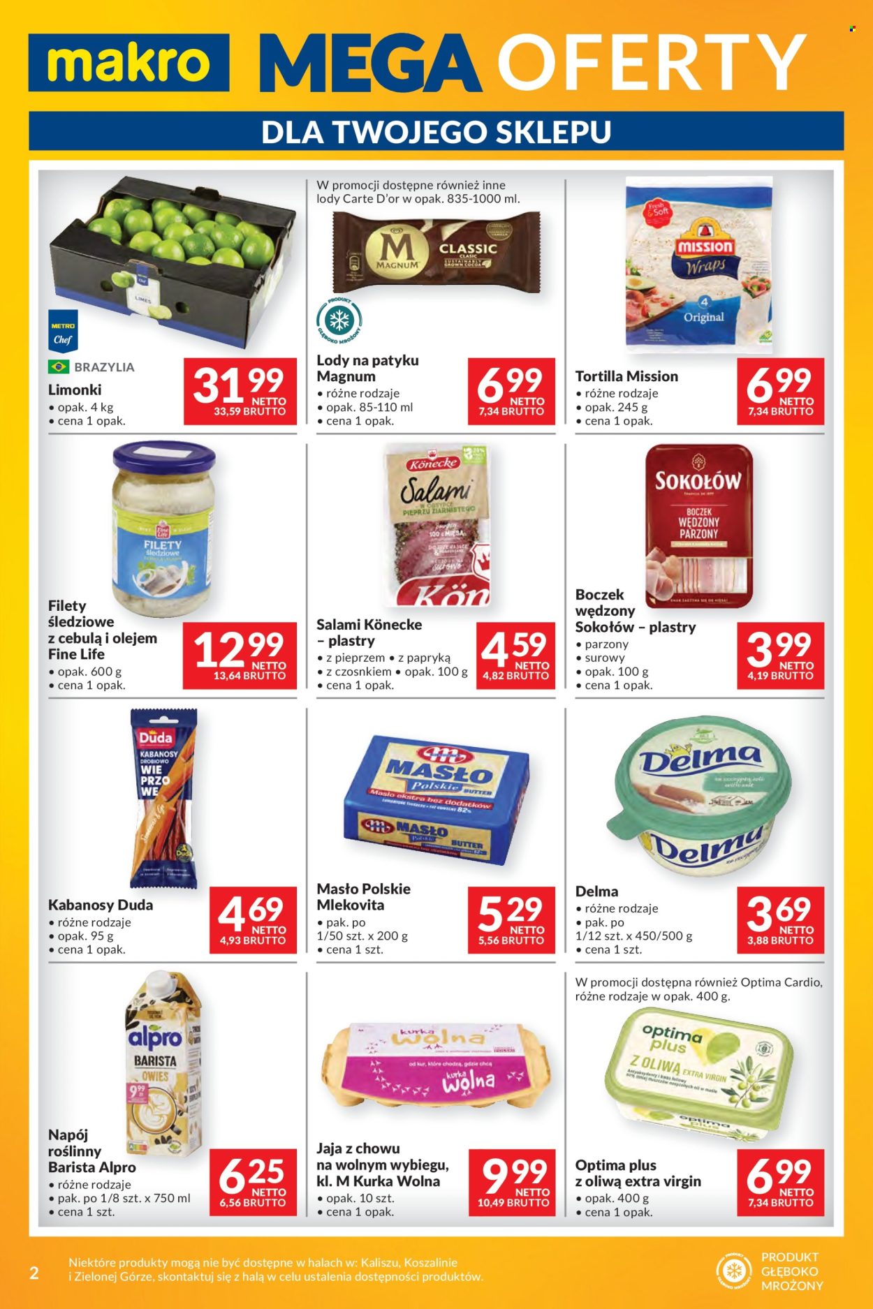 Gazetka Makro - 27.12.2025 - 5.01.2026. Strona 2