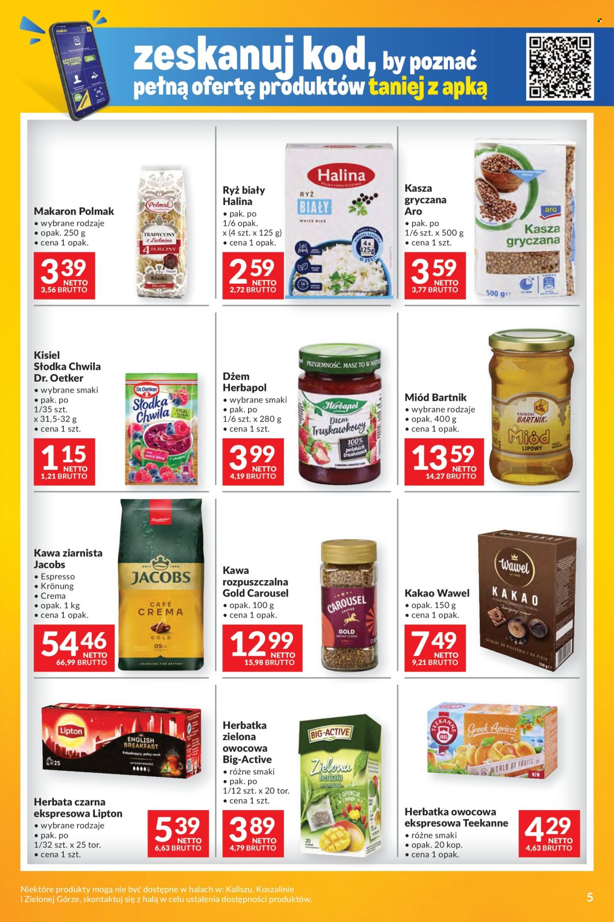 Gazetka Makro - 27.12.2025 - 5.01.2026. Strona 5