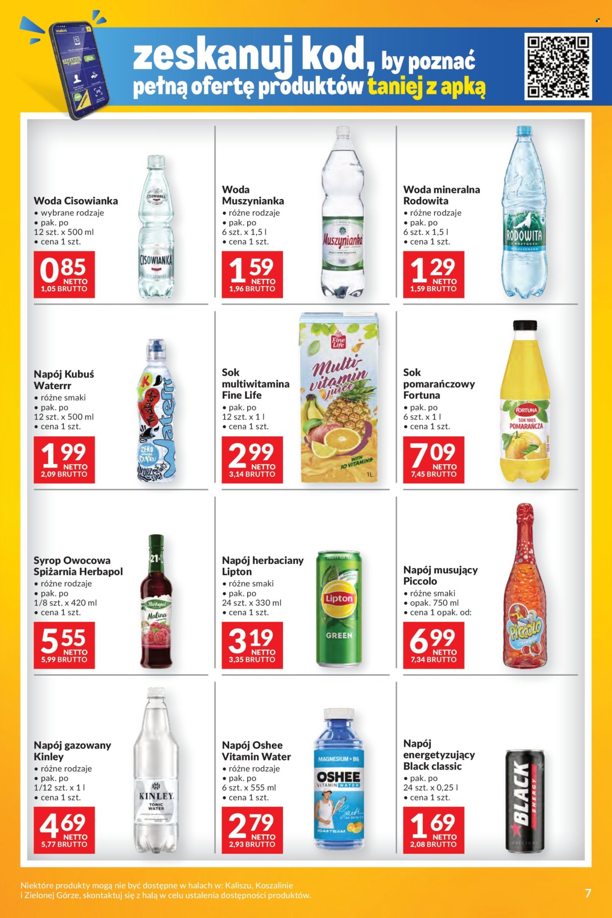 Gazetka Makro - 27.12.2025 - 5.01.2026. Strona 7