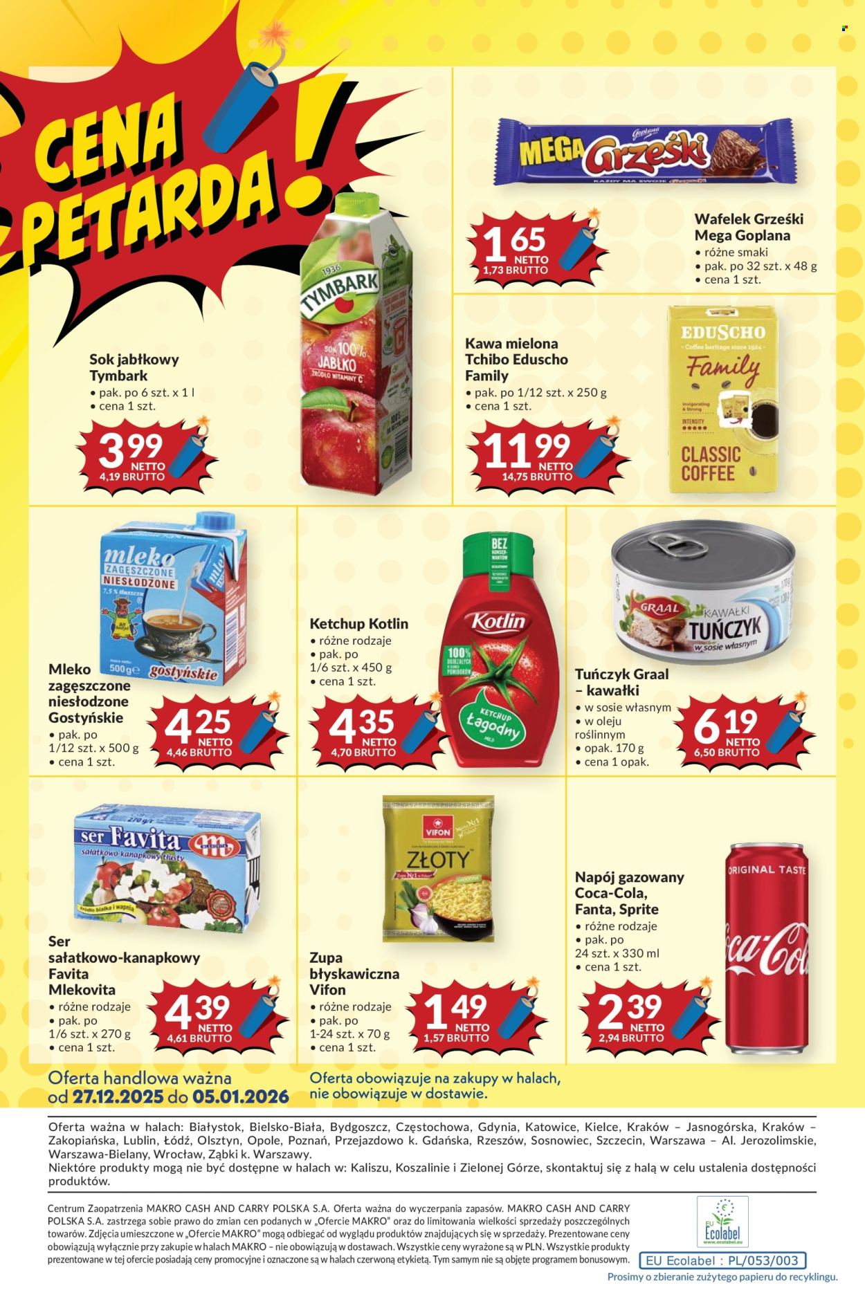 Gazetka Makro - 27.12.2025 - 5.01.2026. Strona 12