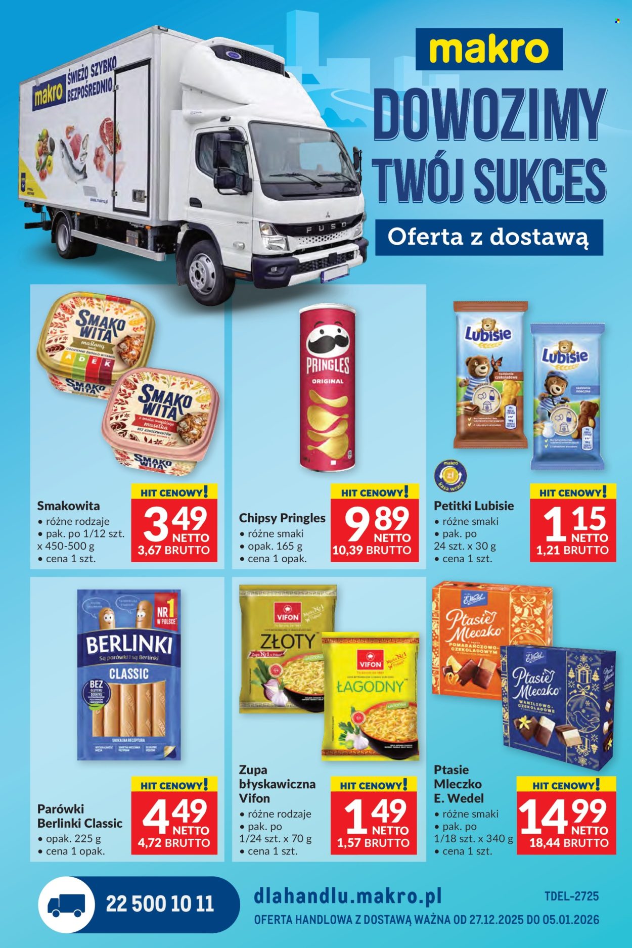 Gazetka Makro - 27.12.2025 - 5.01.2026. Strona 1