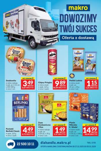 Gazetka Makro - 27.12.2025 - 5.01.2026.