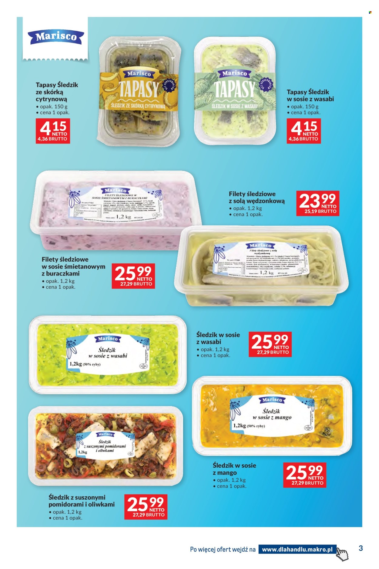 Gazetka Makro - 27.12.2025 - 5.01.2026. Strona 3