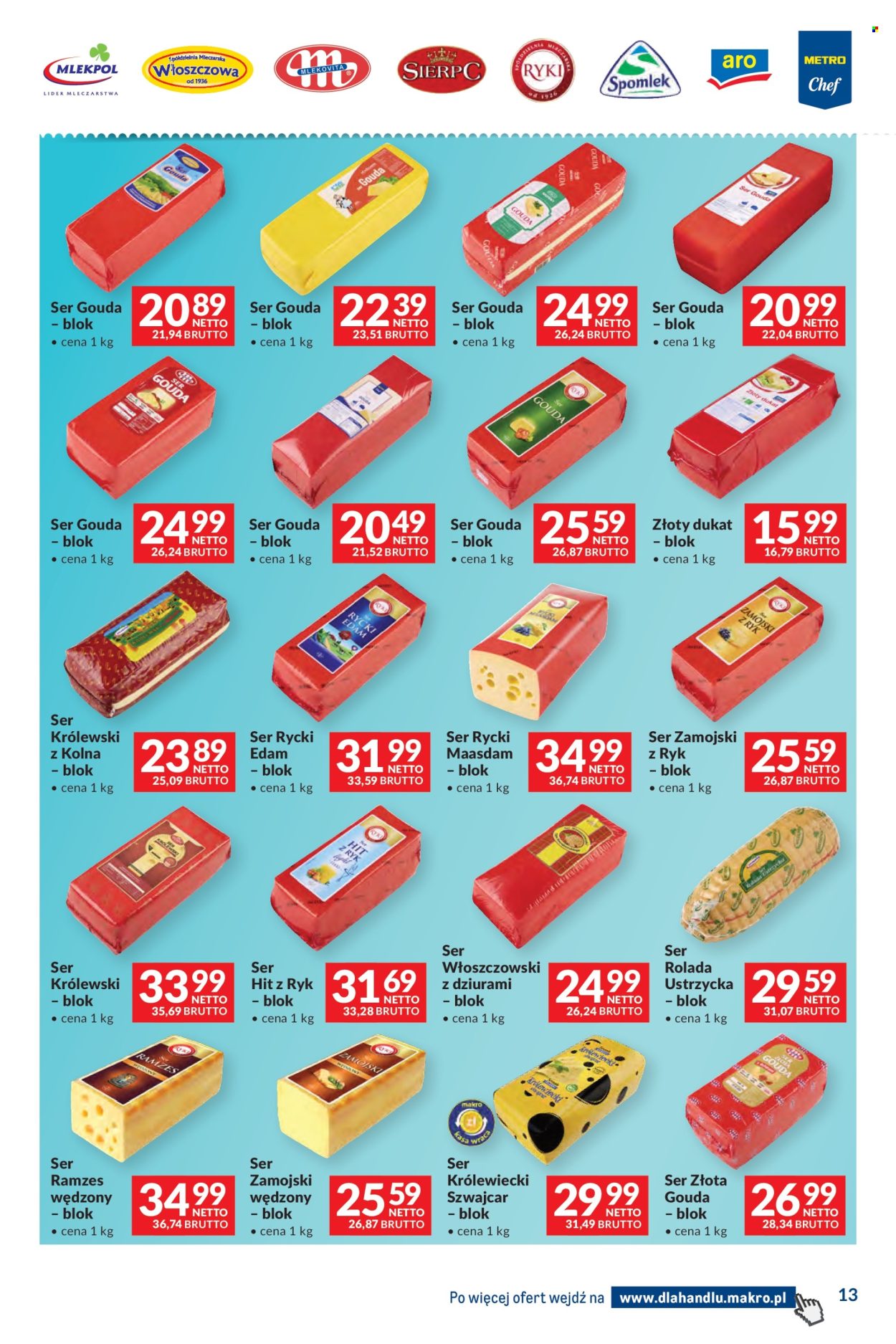 Gazetka Makro - 27.12.2025 - 5.01.2026. Strona 13