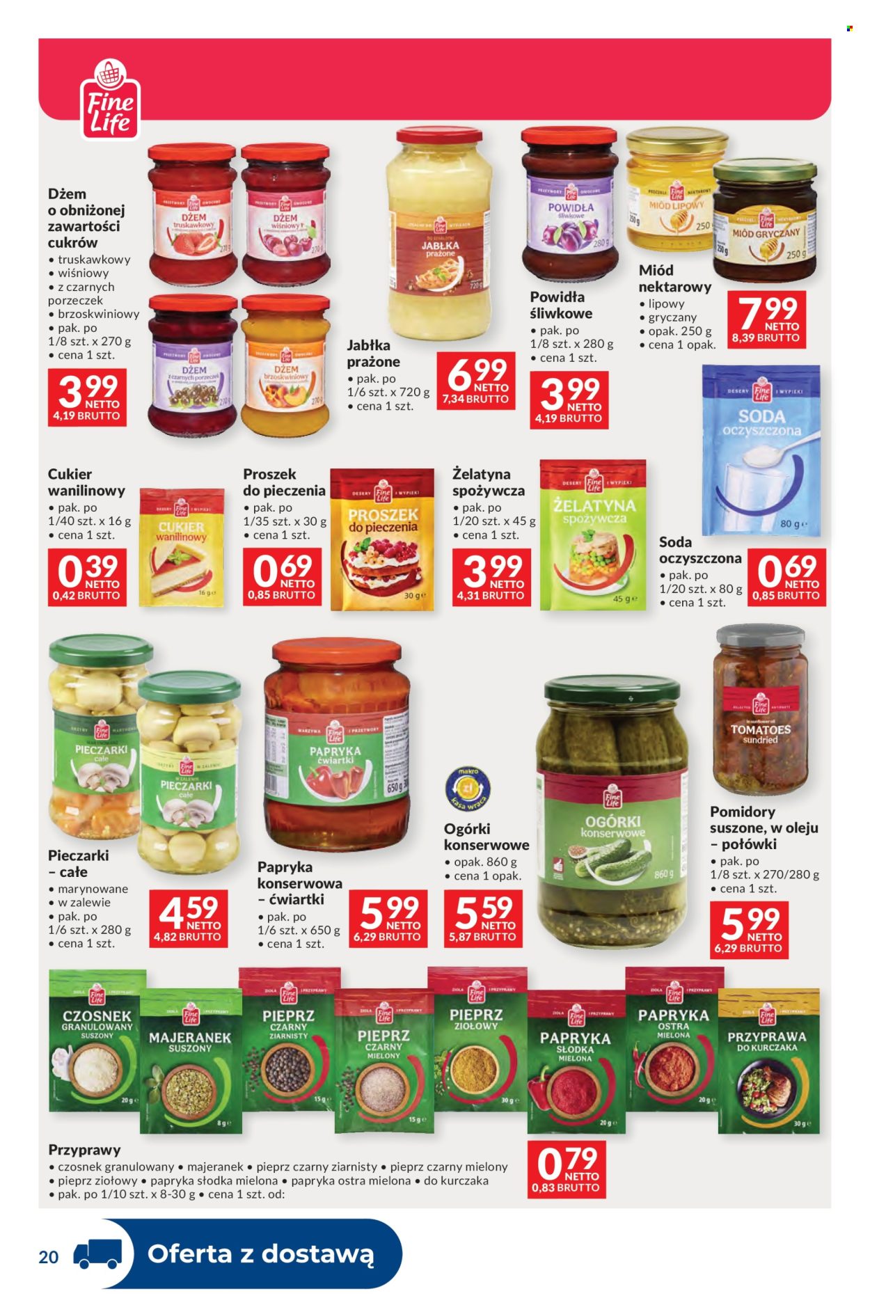 Gazetka Makro - 27.12.2025 - 5.01.2026. Strona 20