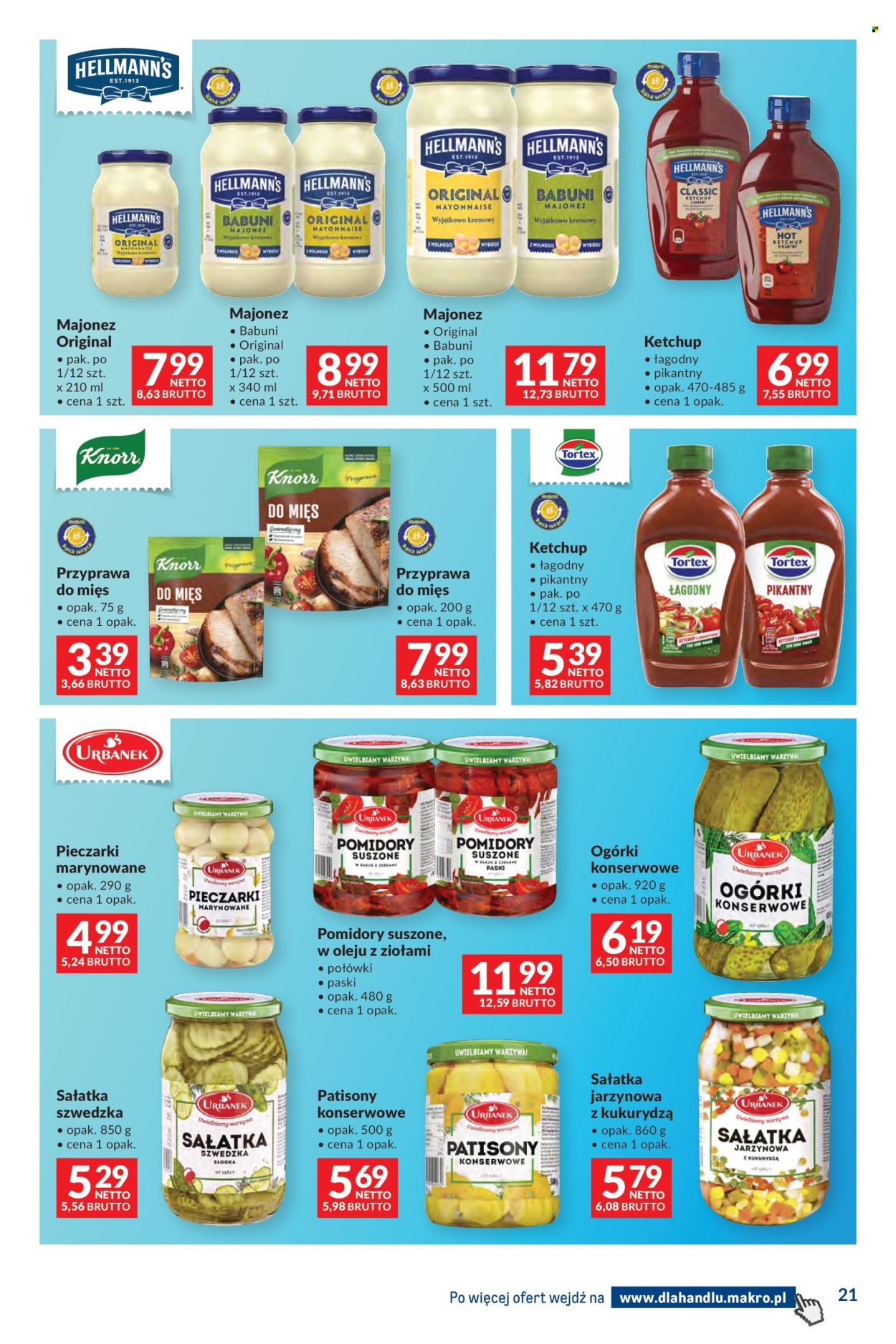 Gazetka Makro - 27.12.2025 - 5.01.2026. Strona 21