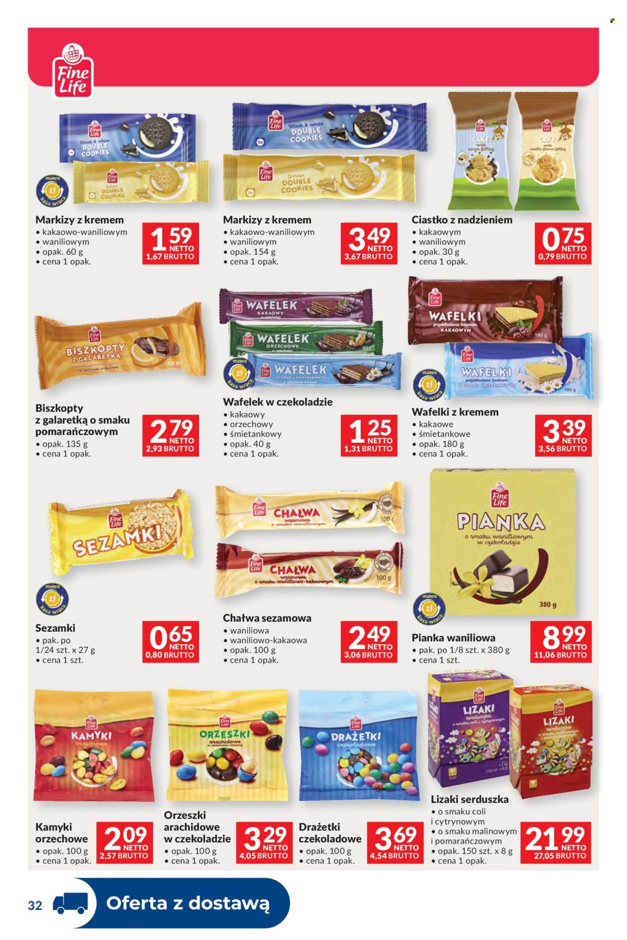 Gazetka Makro - 27.12.2025 - 5.01.2026. Strona 32