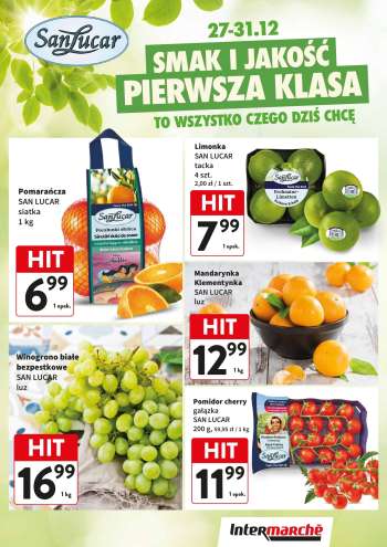 Gazetka Intermarché - 27.12.2025 - 31.12.2025.