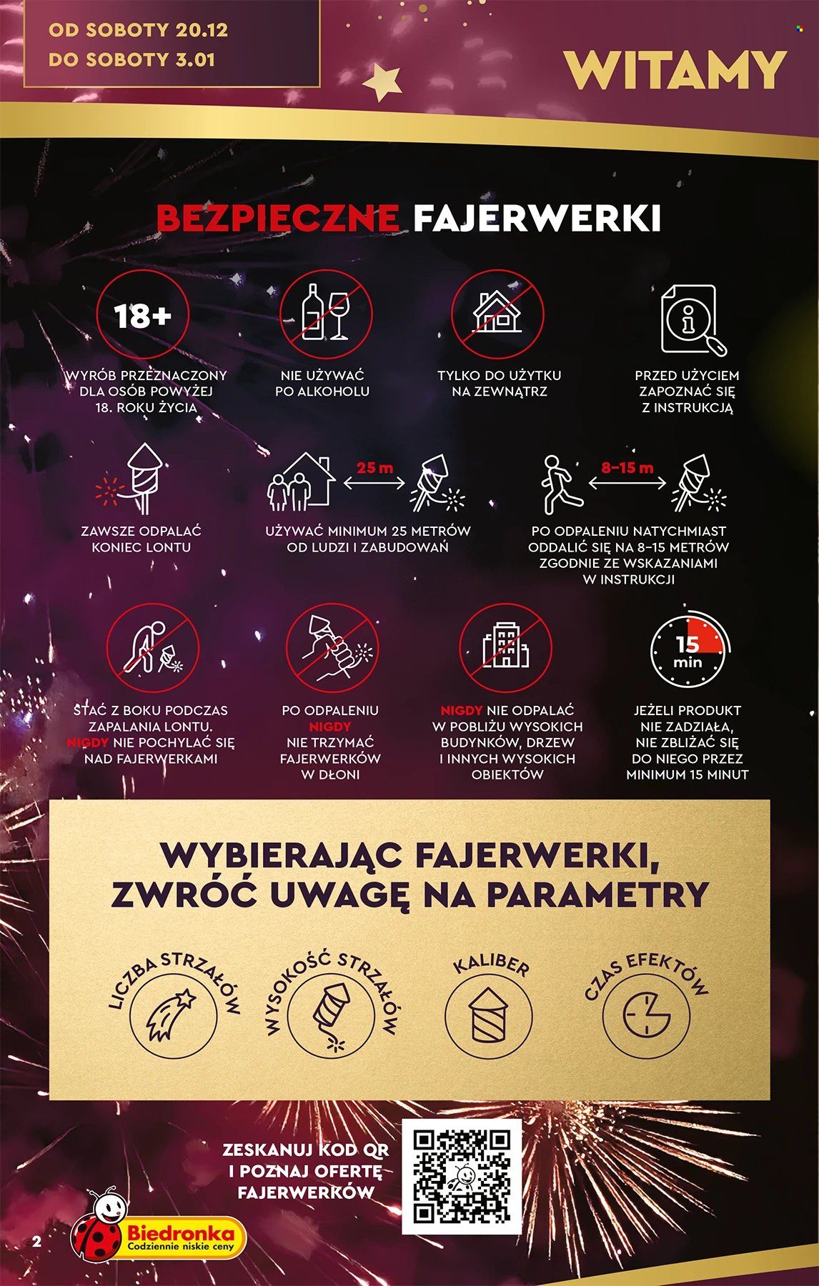 Gazetka Biedronka - 29.12.2025 - 14.01.2026. Strona 2