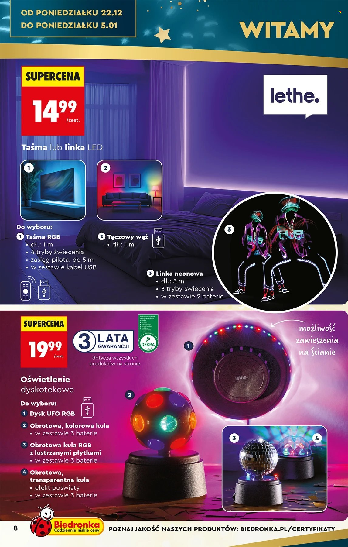 Gazetka Biedronka - 29.12.2025 - 14.01.2026. Strona 8