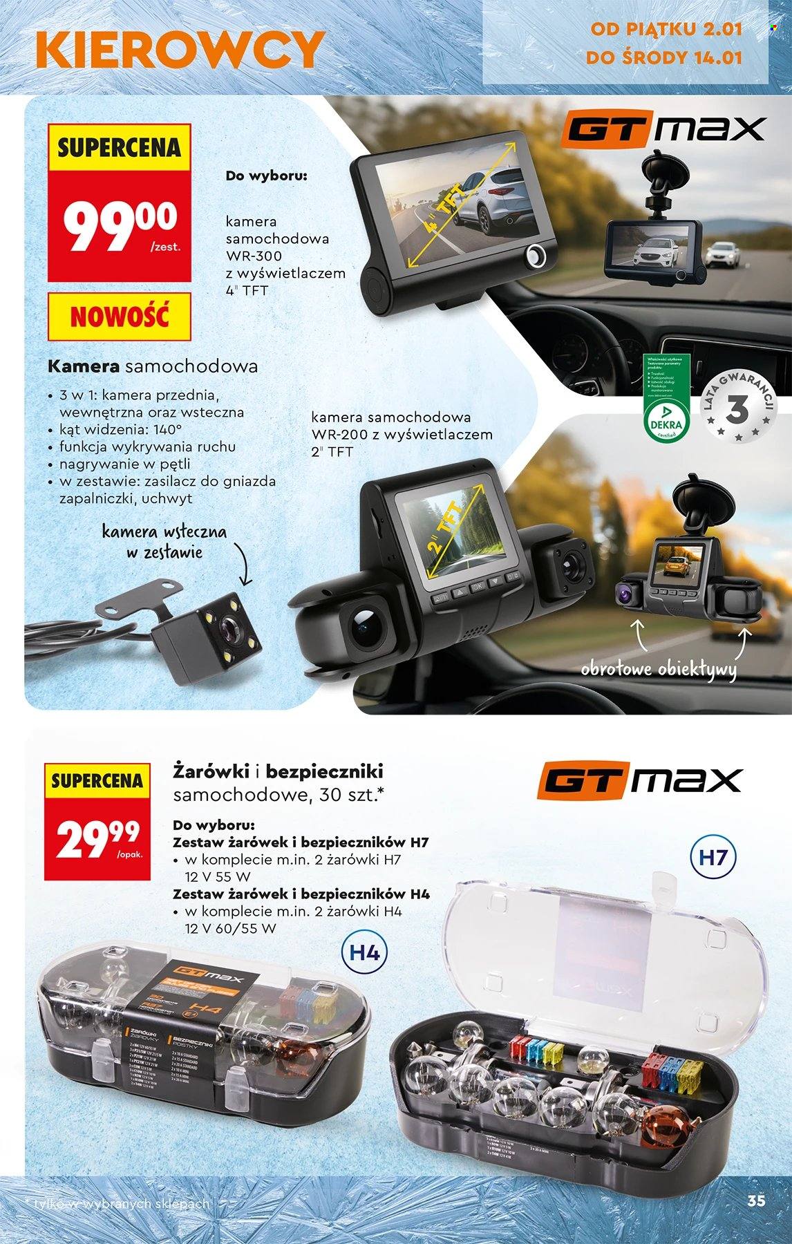 Gazetka Biedronka - 29.12.2025 - 14.01.2026. Strona 35