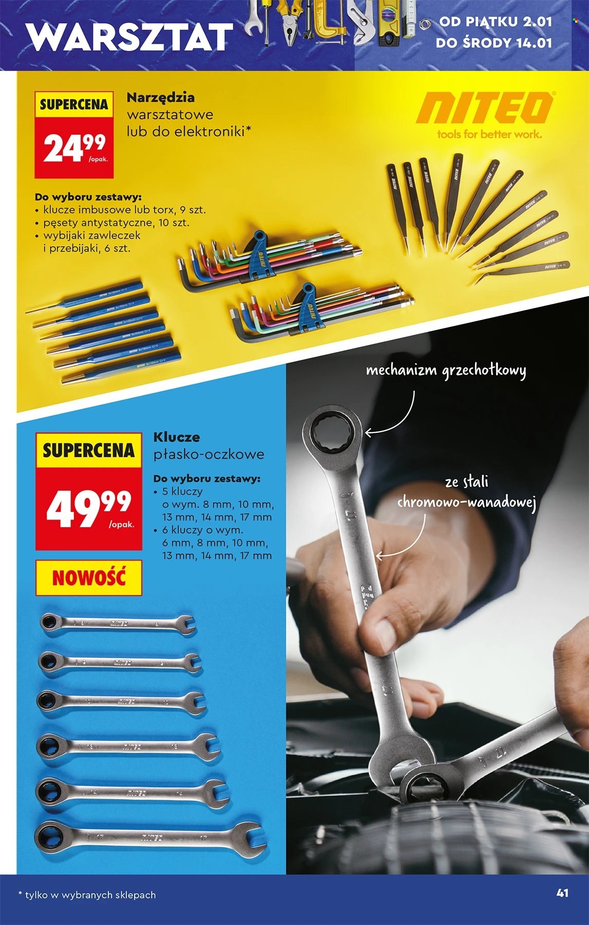 Gazetka Biedronka - 29.12.2025 - 14.01.2026. Strona 41