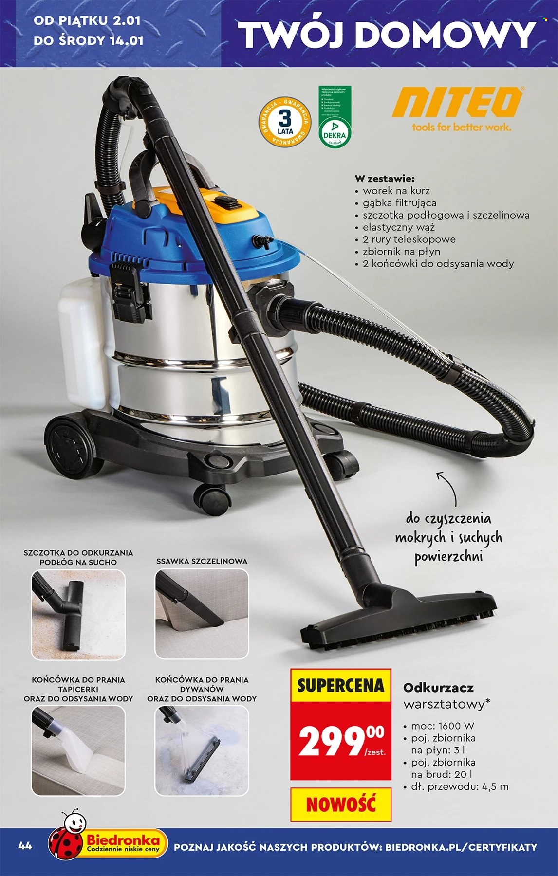 Gazetka Biedronka - 29.12.2025 - 14.01.2026. Strona 44