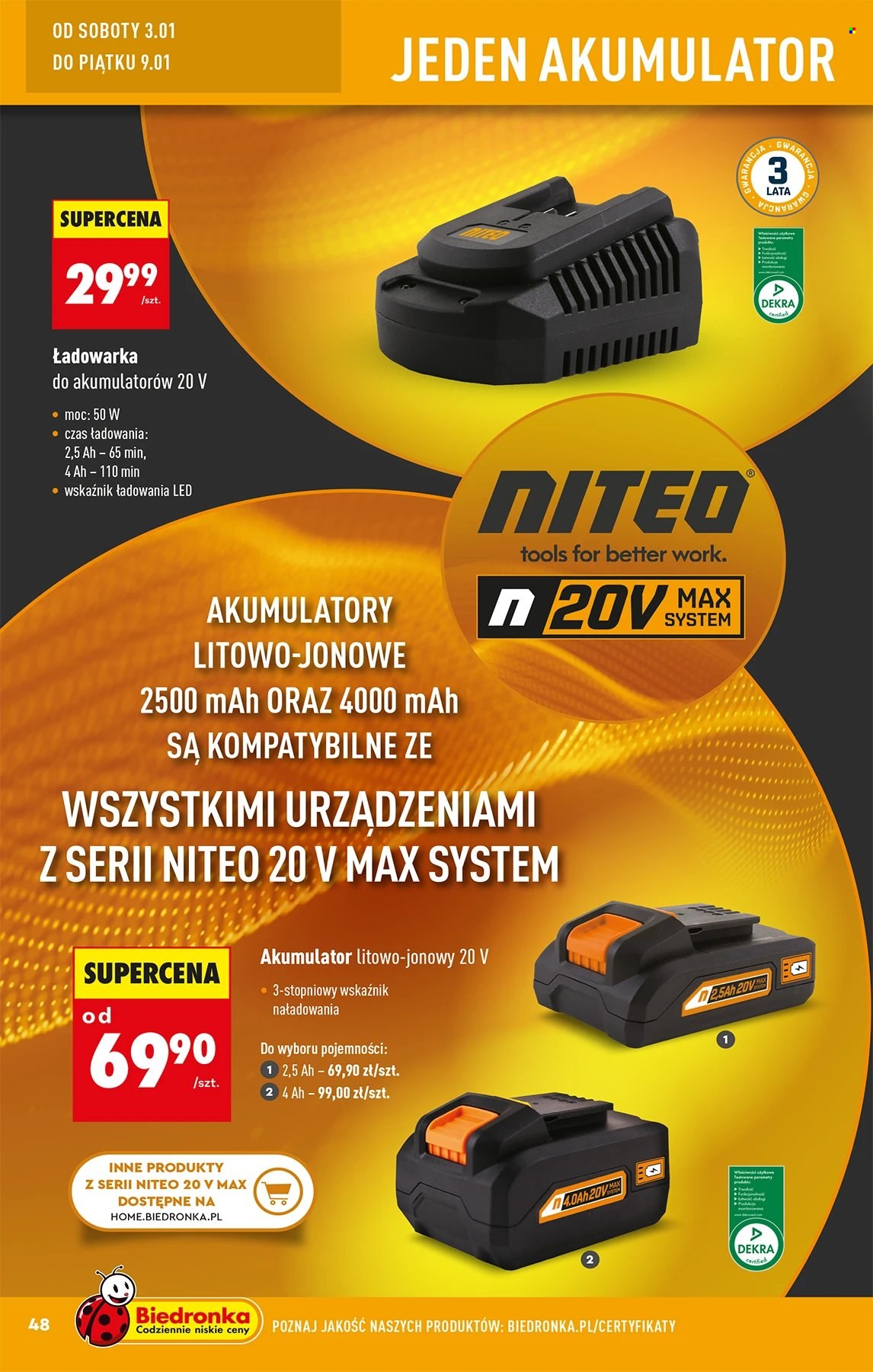 Gazetka Biedronka - 29.12.2025 - 14.01.2026. Strona 48