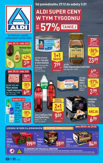 Gazetka ALDI - 29.12.2025 - 3.01.2026.