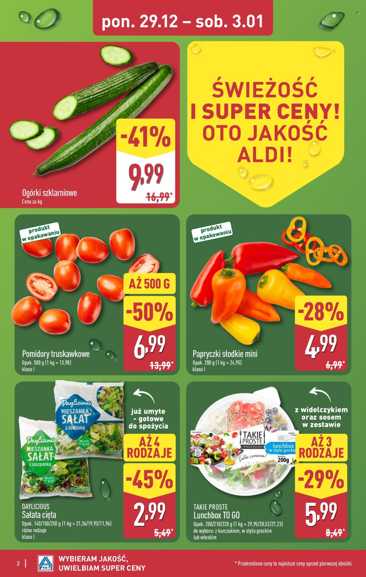 Gazetka ALDI - 29.12.2025 - 3.01.2026. Strona 2