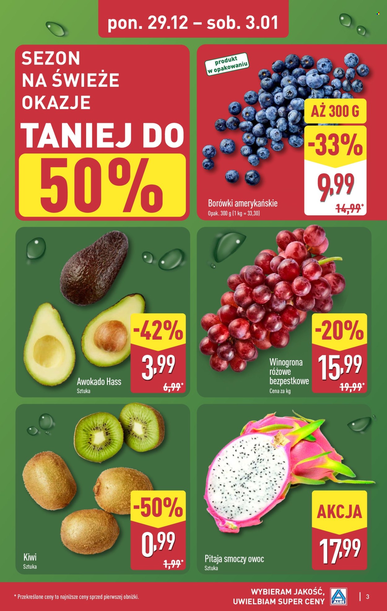 Gazetka ALDI - 29.12.2025 - 3.01.2026. Strona 3