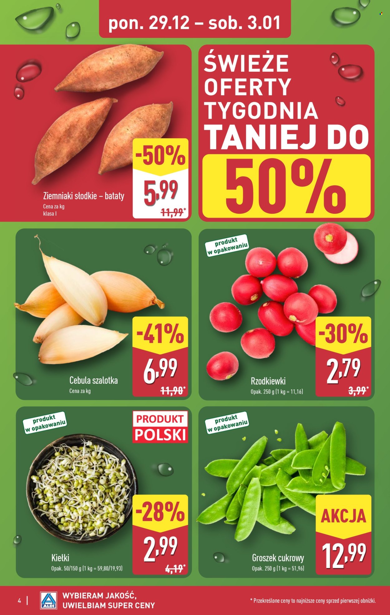 Gazetka ALDI - 29.12.2025 - 3.01.2026. Strona 4