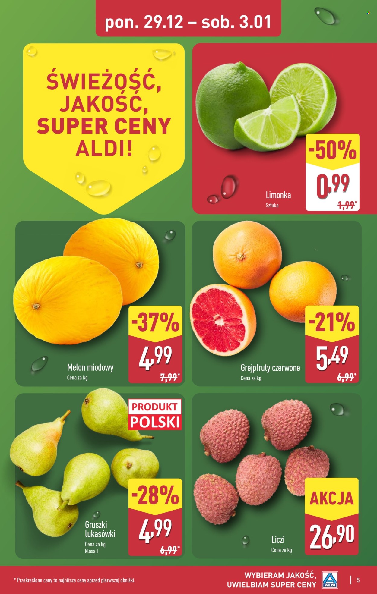 Gazetka ALDI - 29.12.2025 - 3.01.2026. Strona 5