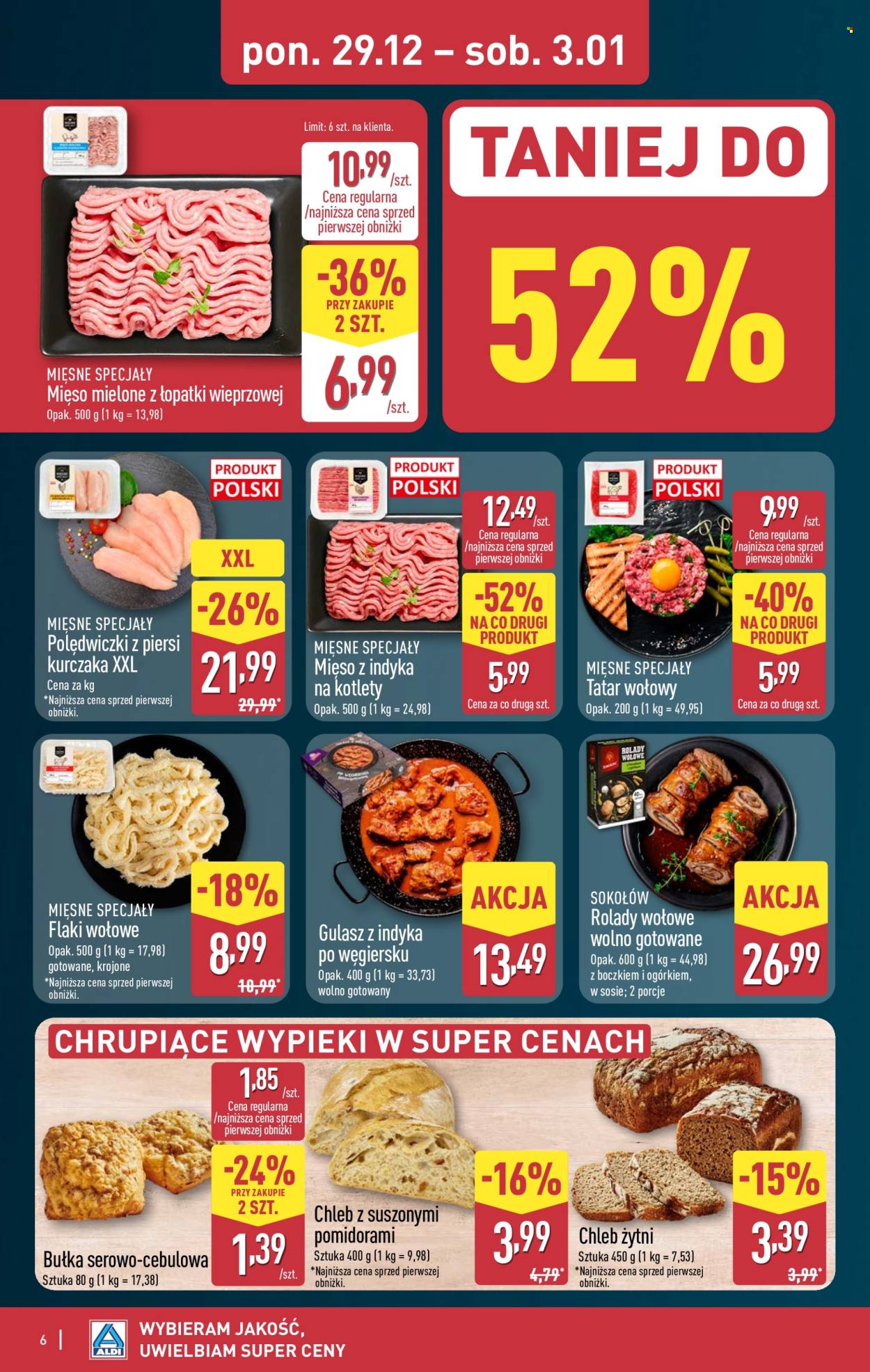 Gazetka ALDI - 29.12.2025 - 3.01.2026. Strona 6
