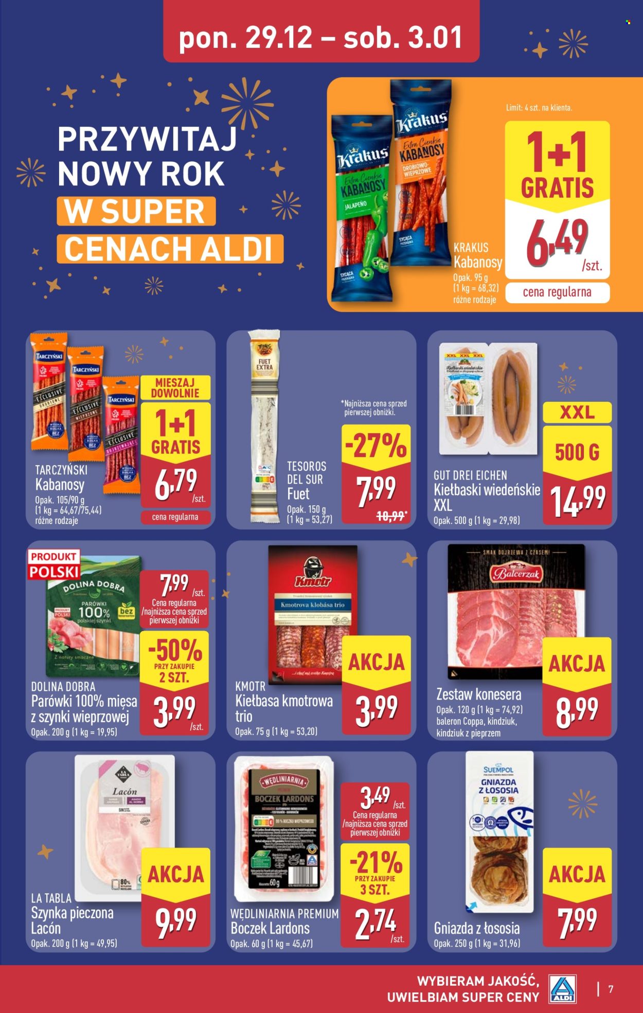 Gazetka ALDI - 29.12.2025 - 3.01.2026. Strona 7