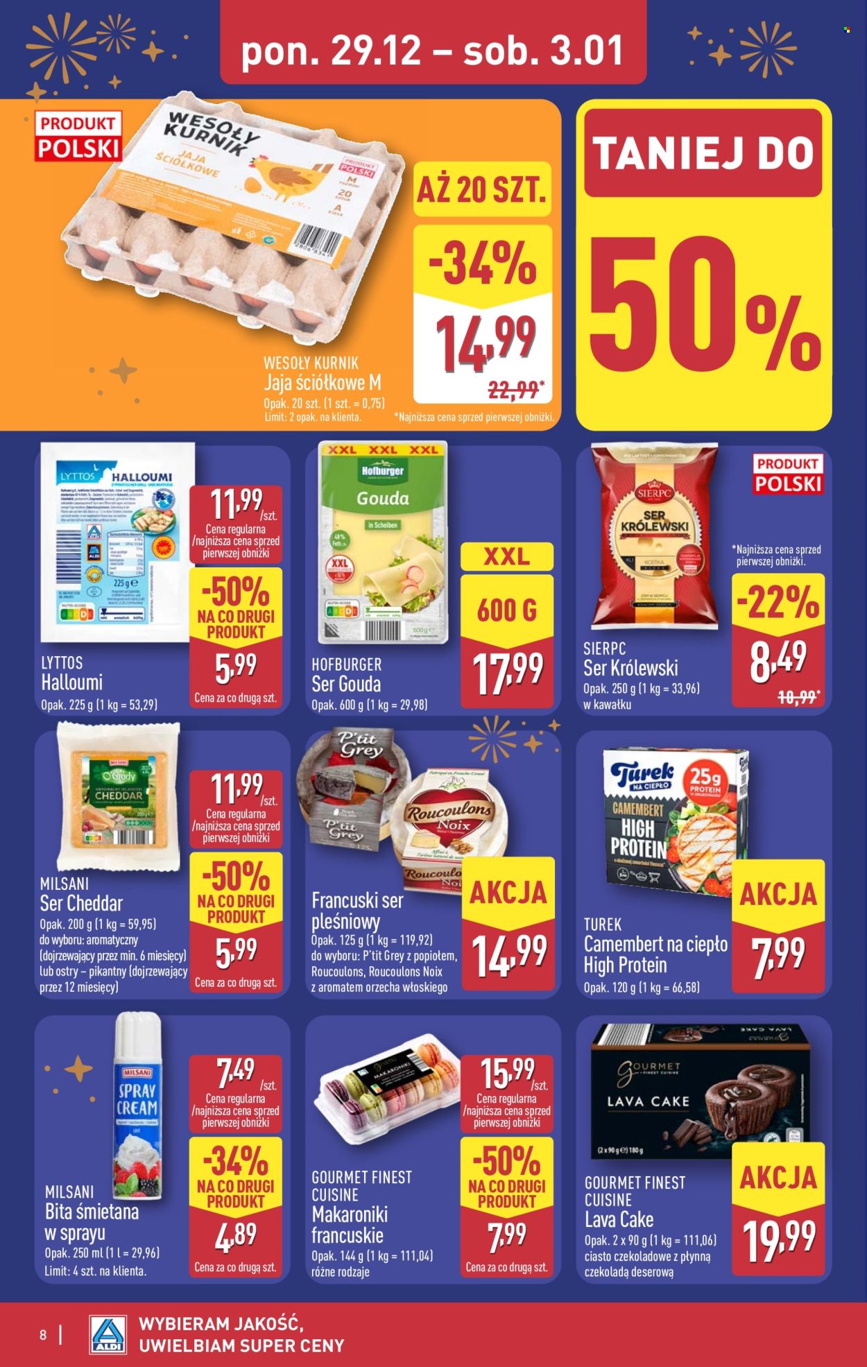 Gazetka ALDI - 29.12.2025 - 3.01.2026. Strona 8