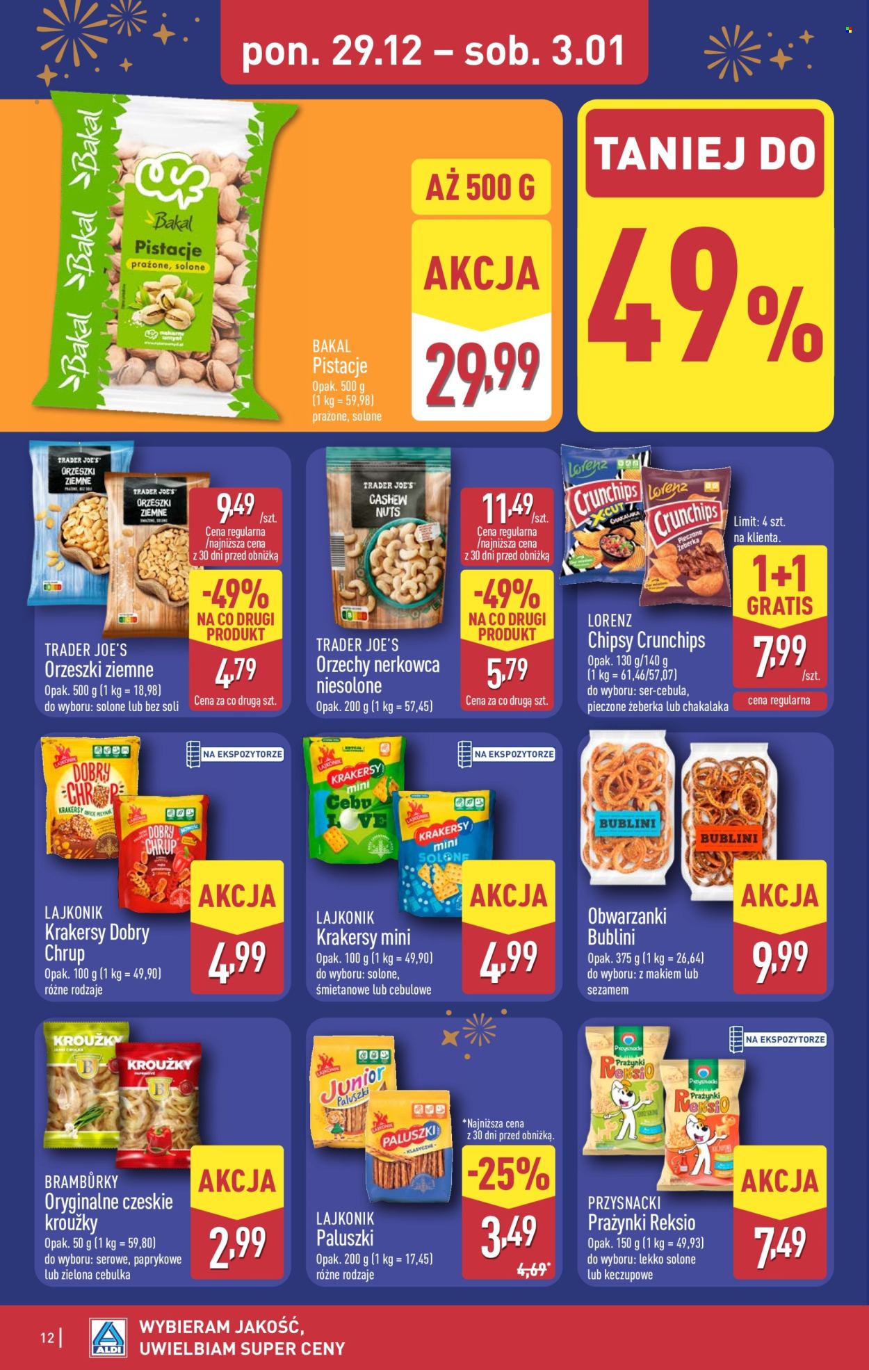 Gazetka ALDI - 29.12.2025 - 3.01.2026. Strona 12
