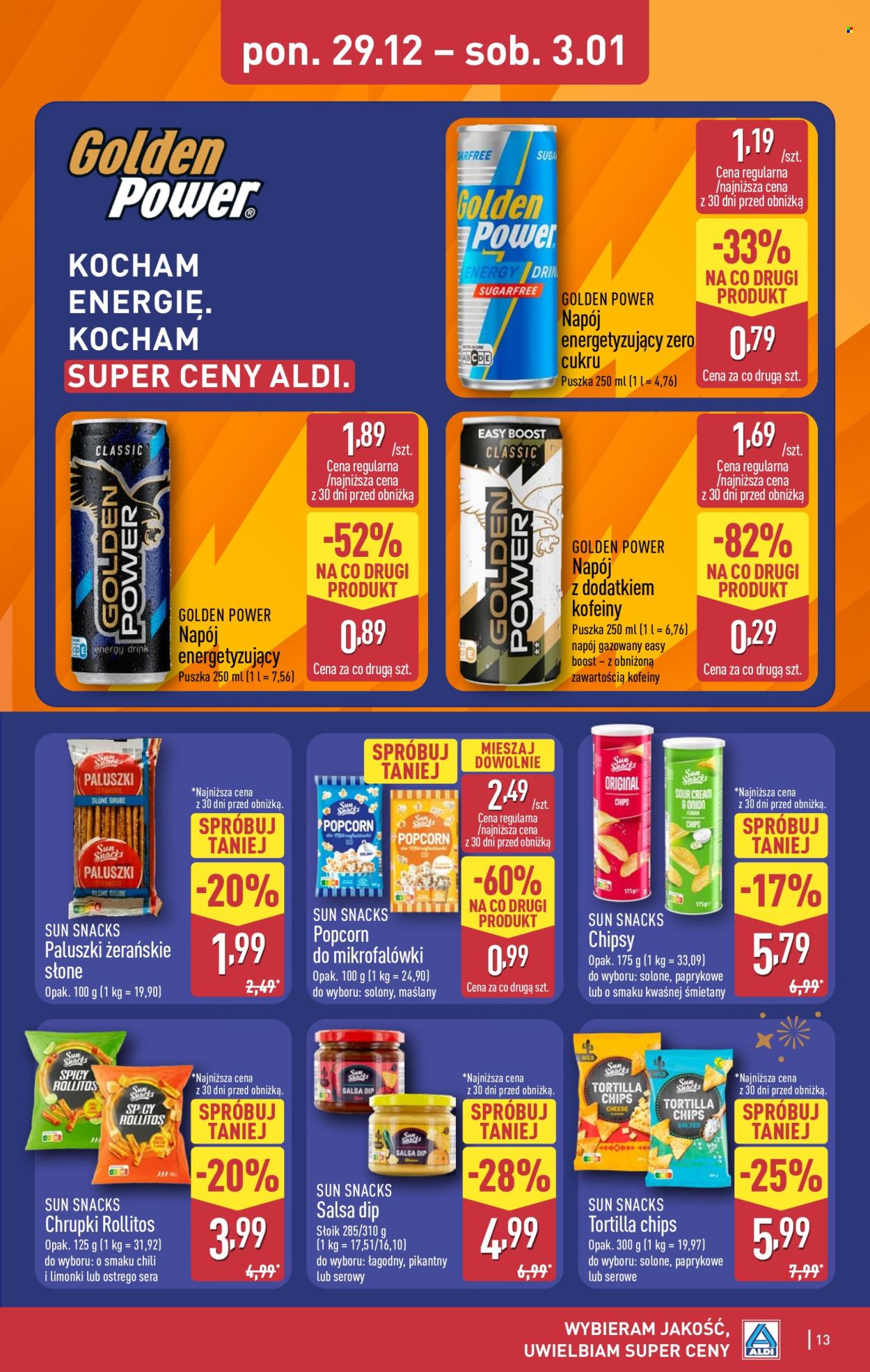 Gazetka ALDI - 29.12.2025 - 3.01.2026. Strona 13