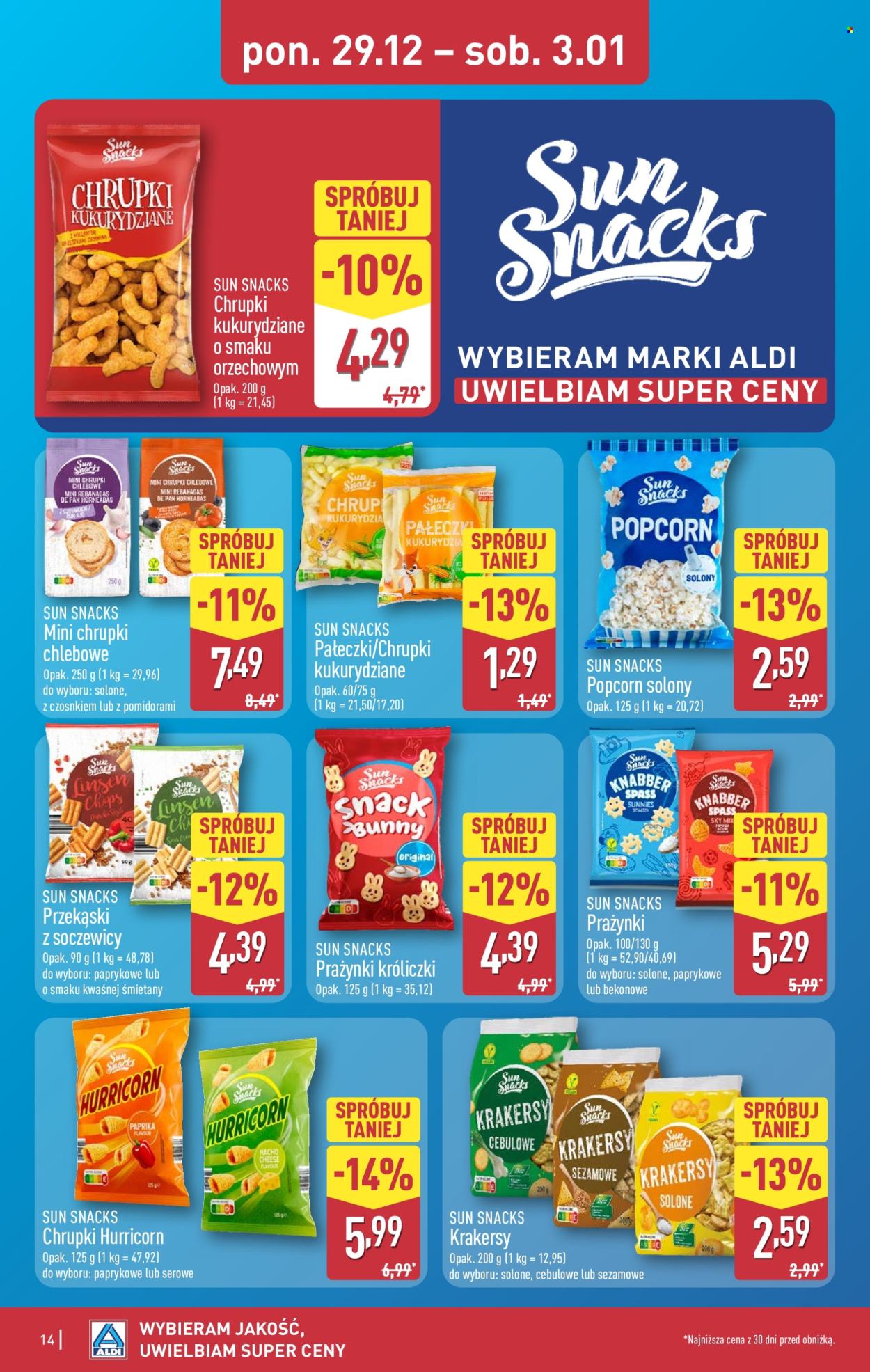 Gazetka ALDI - 29.12.2025 - 3.01.2026. Strona 14