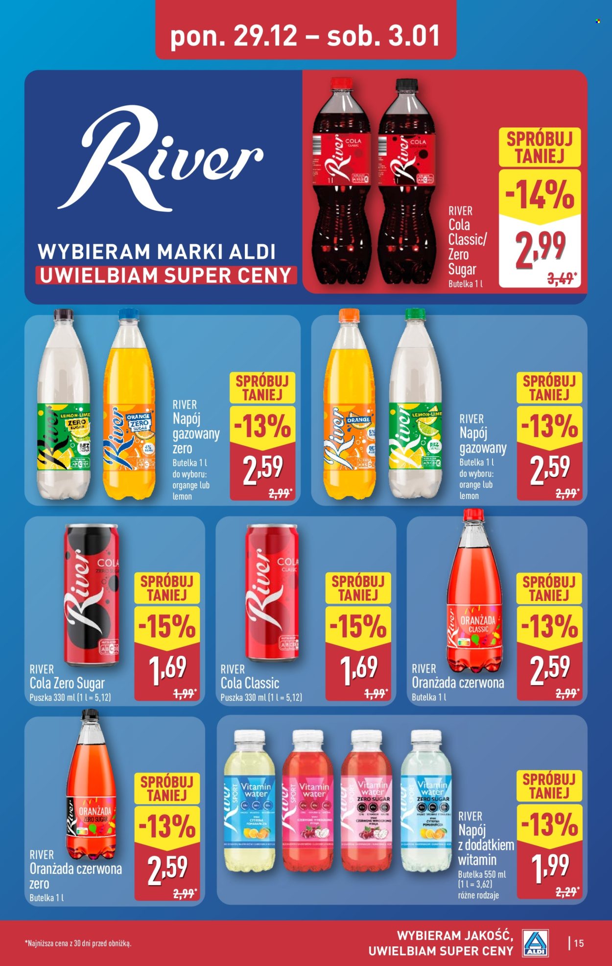 Gazetka ALDI - 29.12.2025 - 3.01.2026. Strona 15