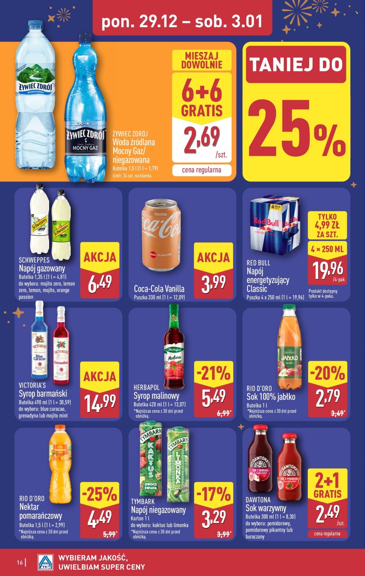 Gazetka ALDI - 29.12.2025 - 3.01.2026. Strona 16