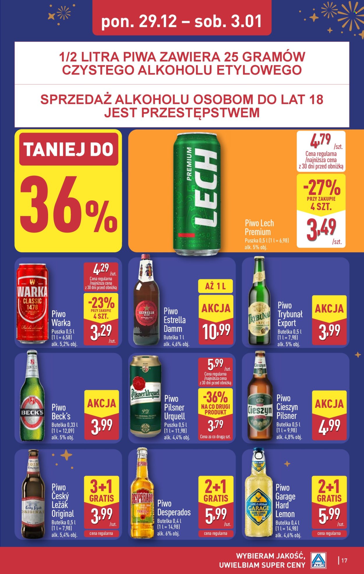 Gazetka ALDI - 29.12.2025 - 3.01.2026. Strona 17