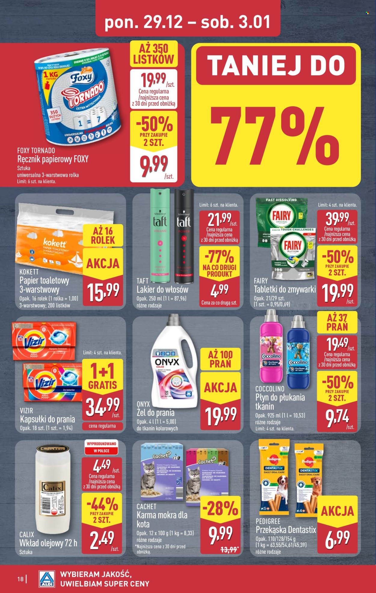 Gazetka ALDI - 29.12.2025 - 3.01.2026. Strona 18
