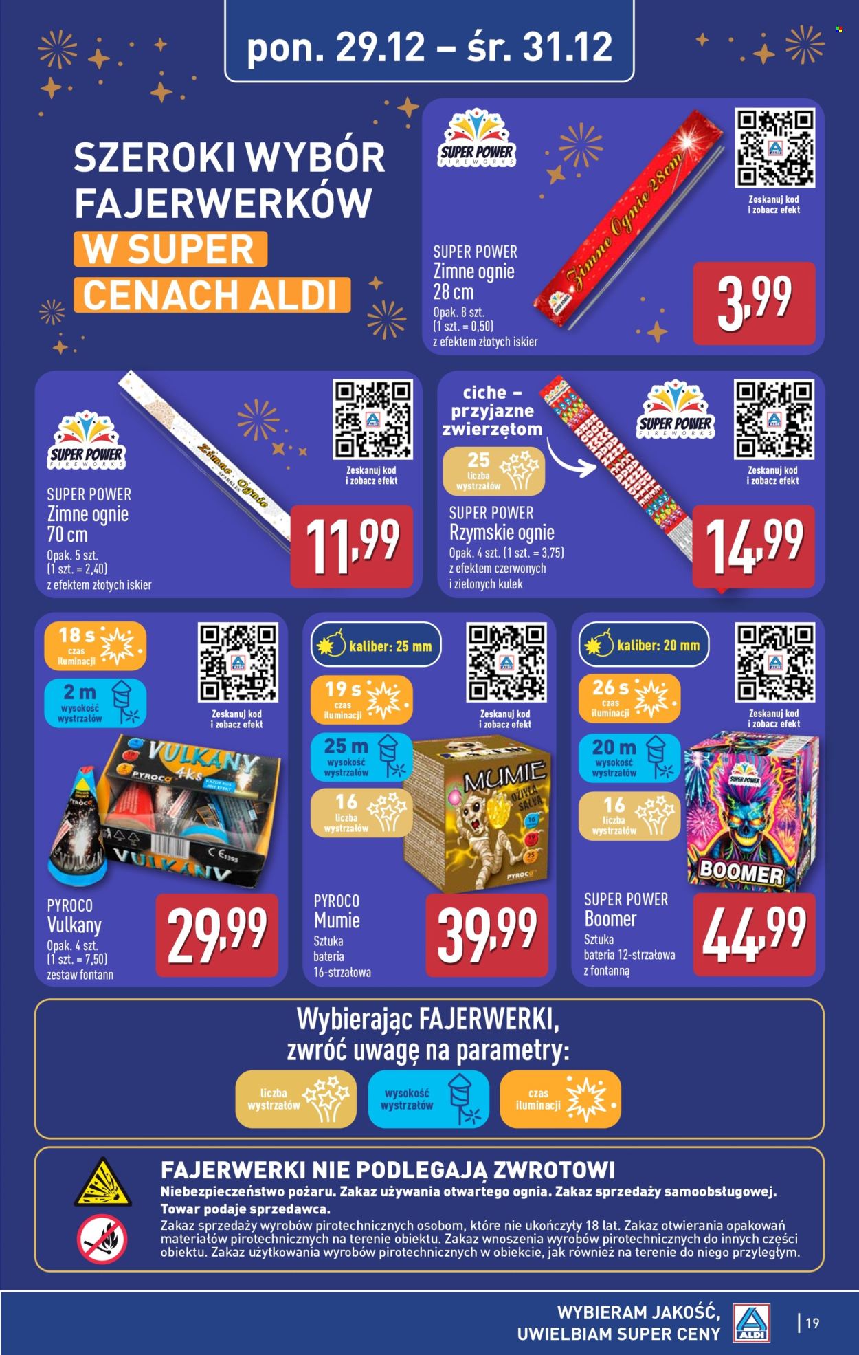 Gazetka ALDI - 29.12.2025 - 3.01.2026. Strona 19
