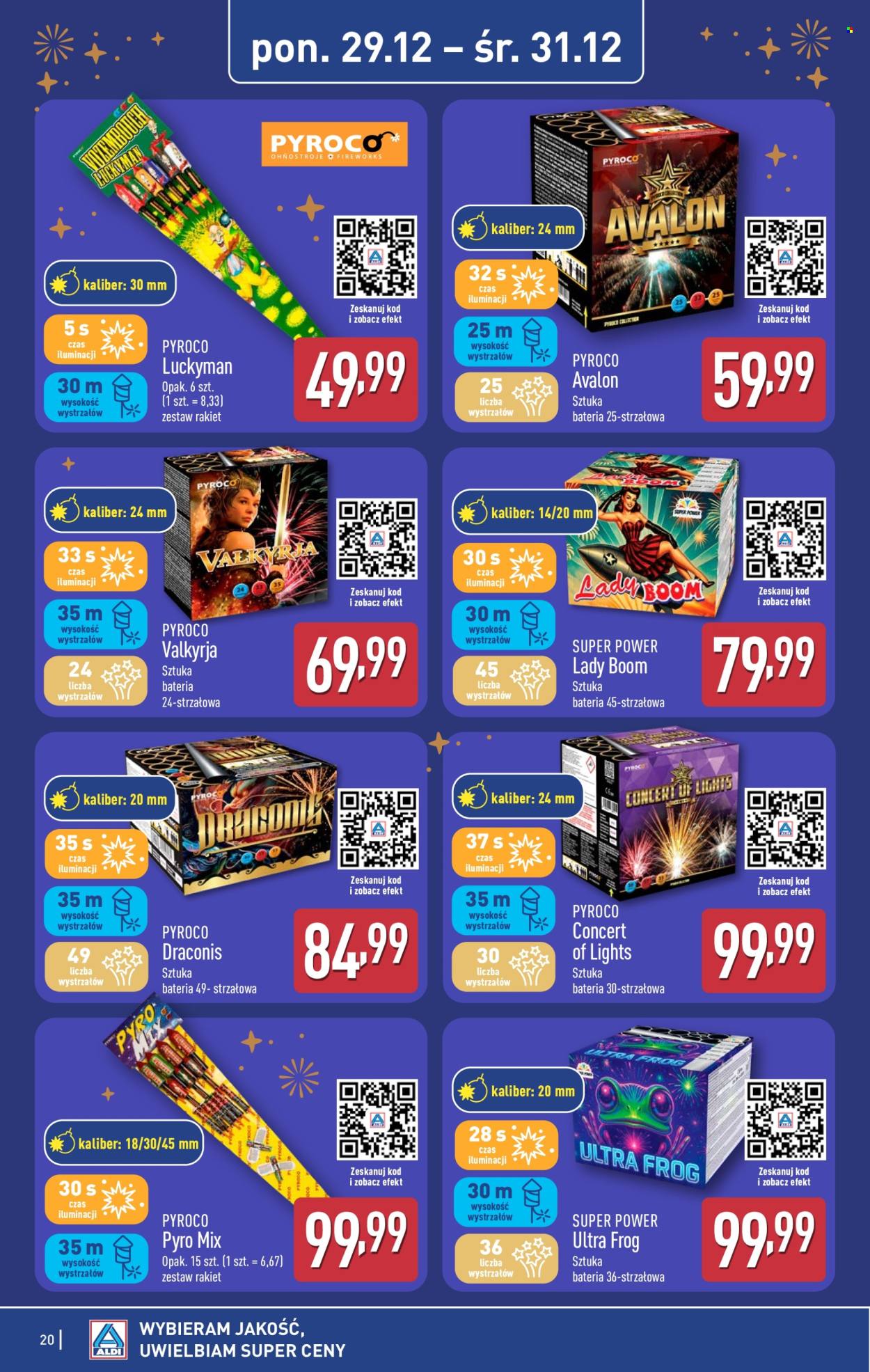 Gazetka ALDI - 29.12.2025 - 3.01.2026. Strona 20