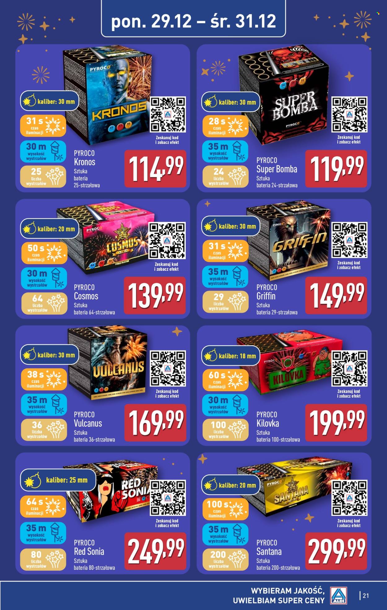 Gazetka ALDI - 29.12.2025 - 3.01.2026. Strona 21