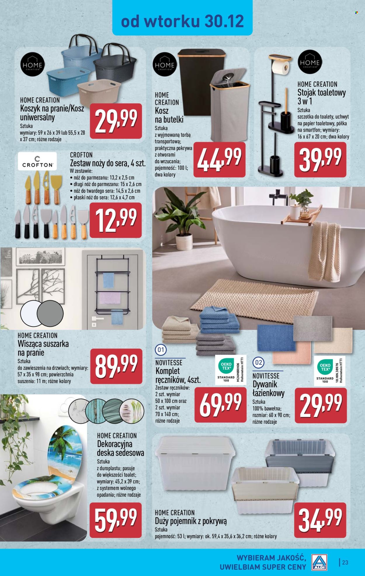 Gazetka ALDI - 29.12.2025 - 3.01.2026. Strona 23
