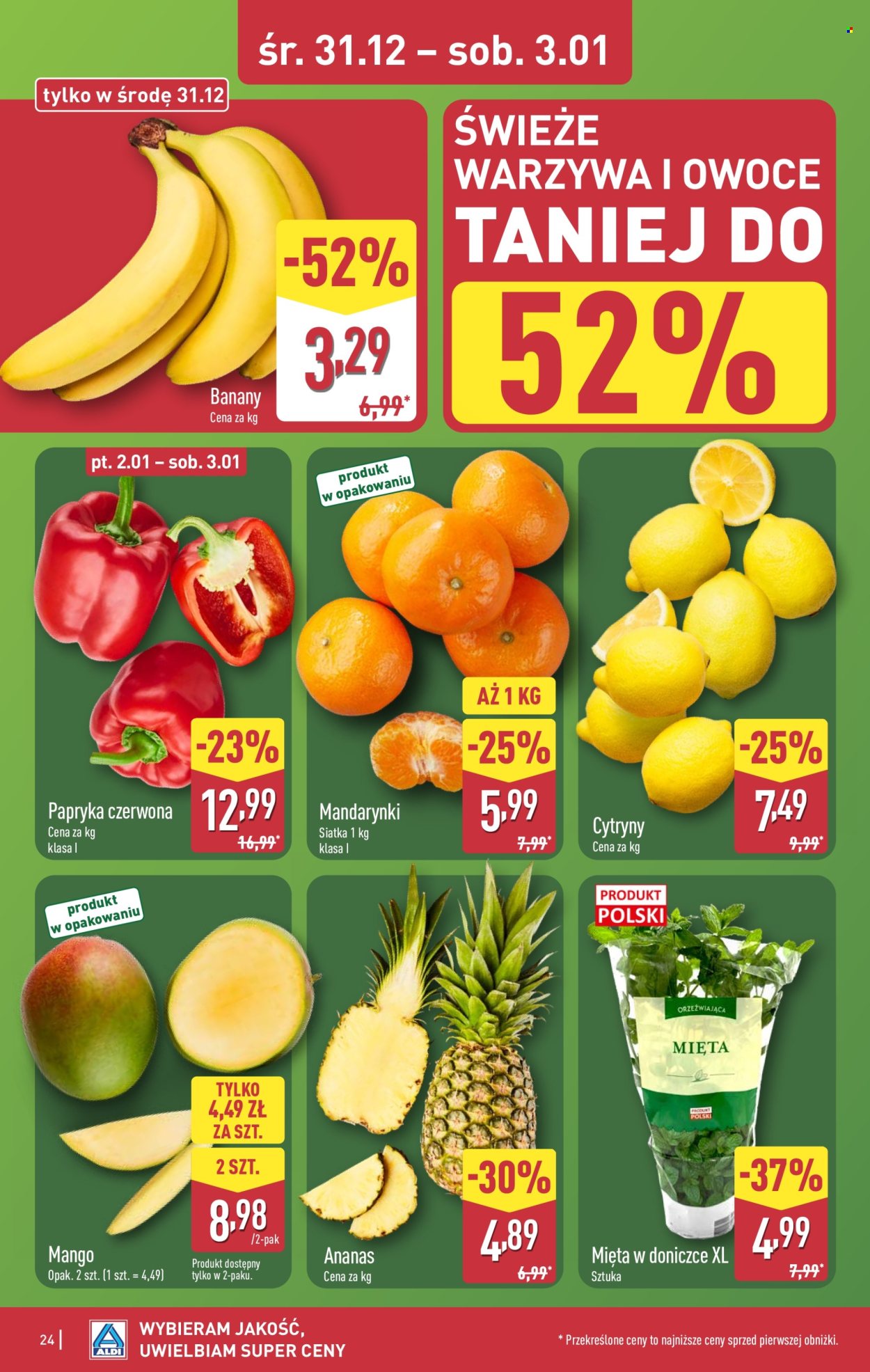 Gazetka ALDI - 29.12.2025 - 3.01.2026. Strona 24