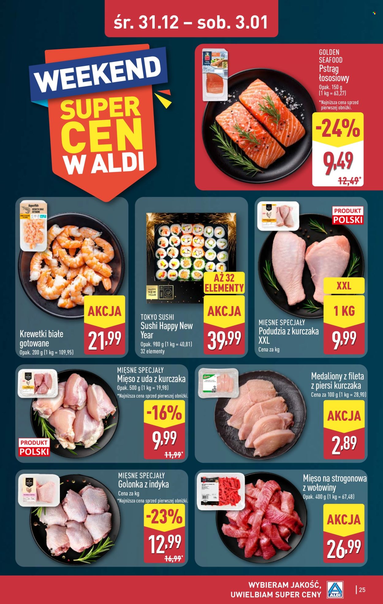 Gazetka ALDI - 29.12.2025 - 3.01.2026. Strona 25