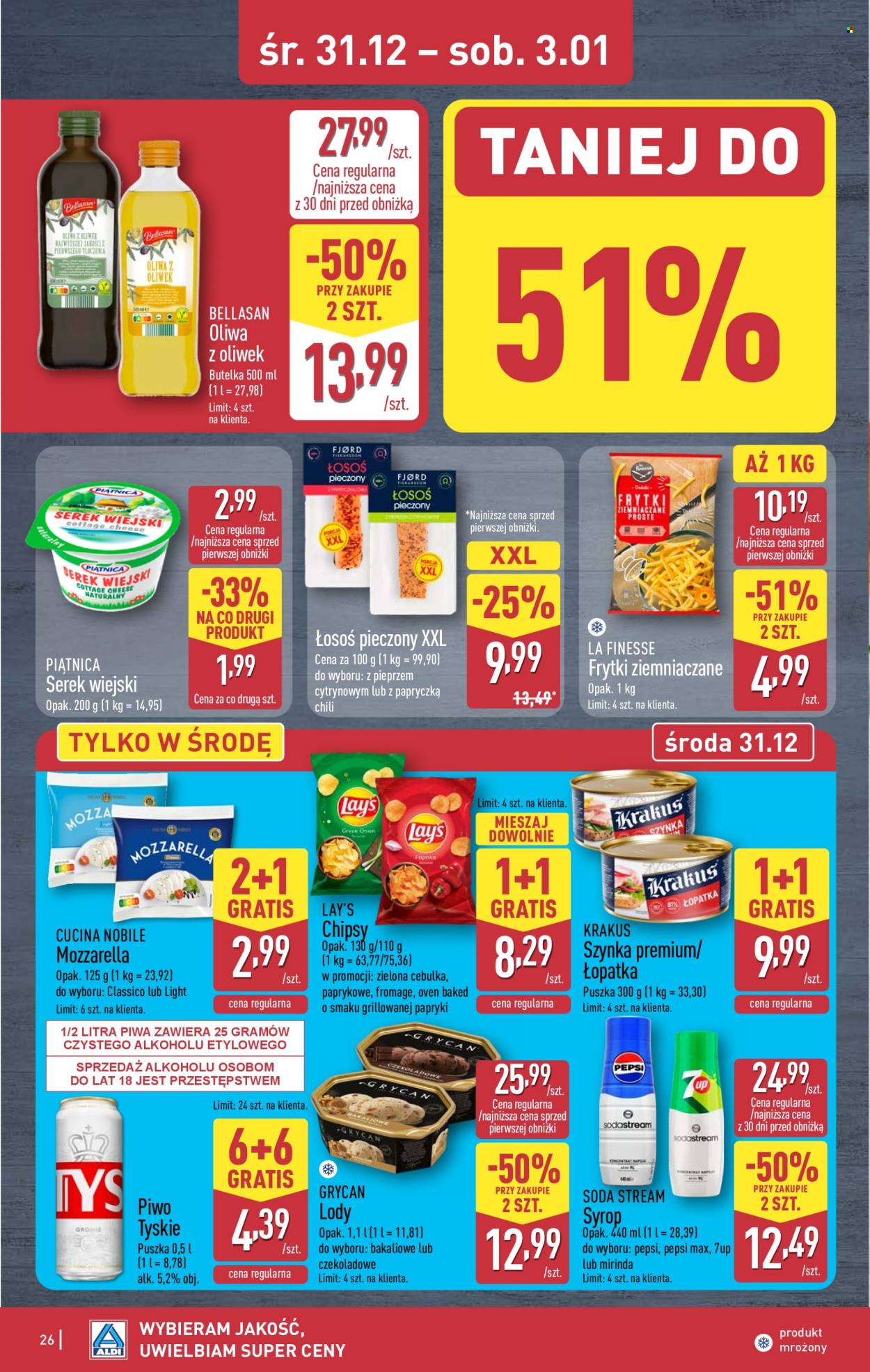 Gazetka ALDI - 29.12.2025 - 3.01.2026. Strona 26