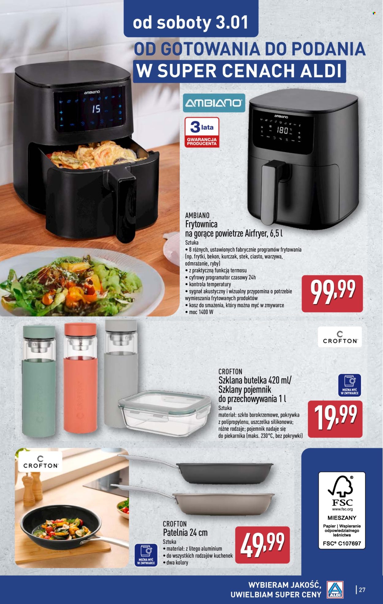 Gazetka ALDI - 29.12.2025 - 3.01.2026. Strona 27