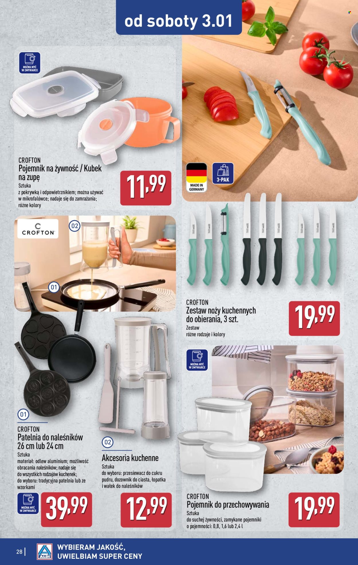 Gazetka ALDI - 29.12.2025 - 3.01.2026. Strona 28