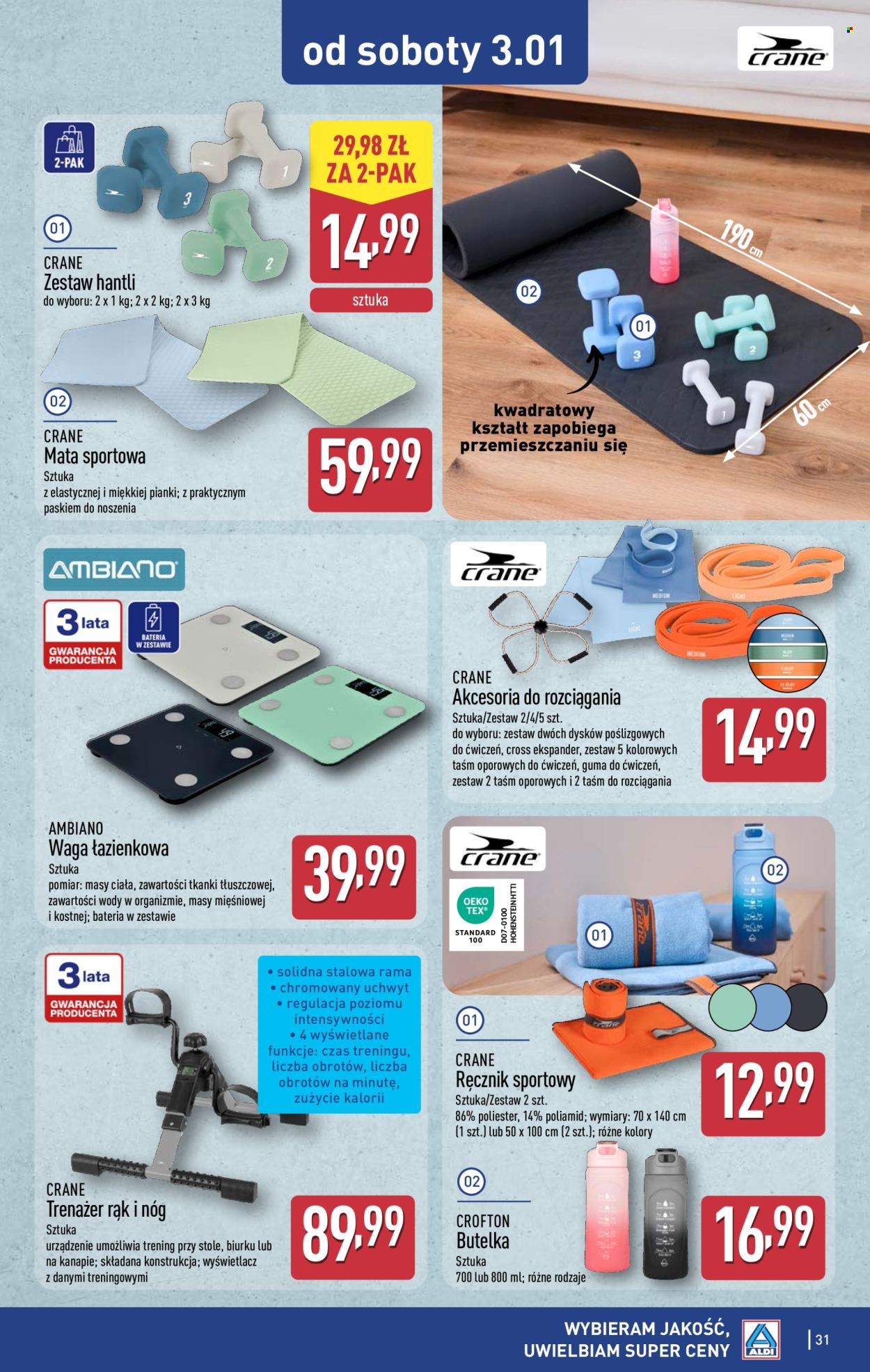 Gazetka ALDI - 29.12.2025 - 3.01.2026. Strona 31