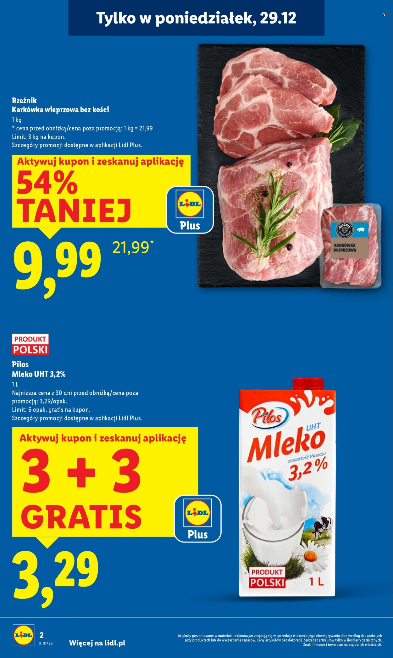 Gazetka Lidl - 29.12.2025 - 31.12.2025. Strona 2