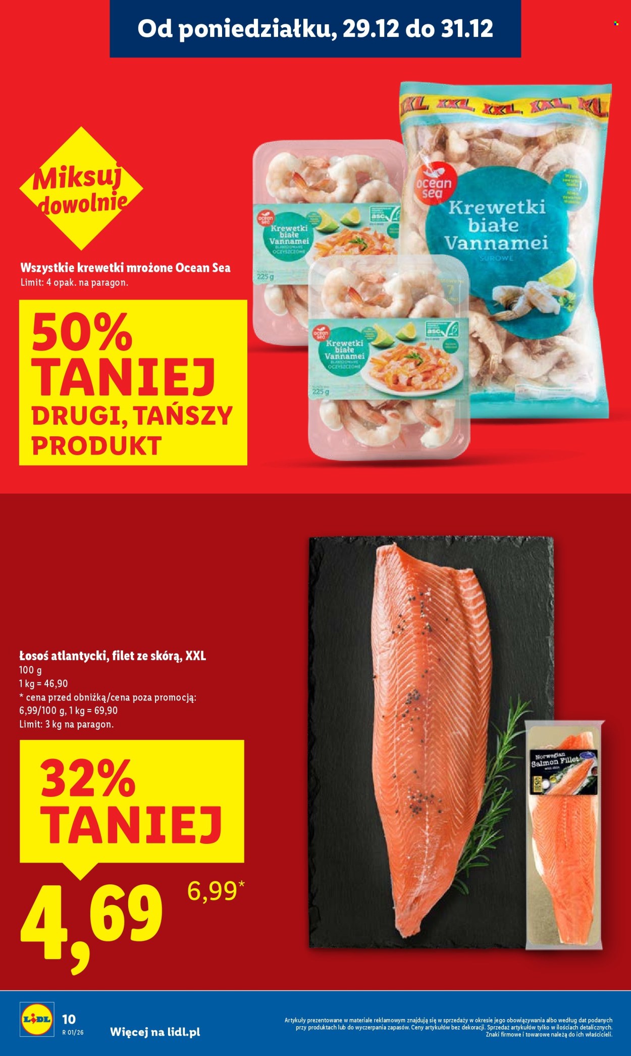 Gazetka Lidl - 29.12.2025 - 31.12.2025. Strona 10