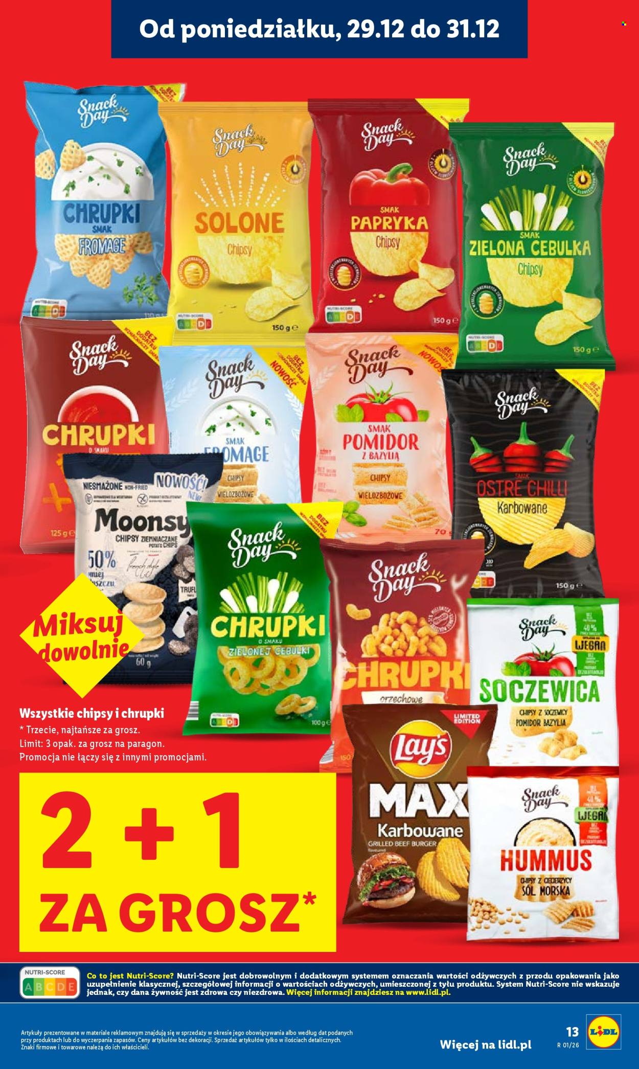 Gazetka Lidl - 29.12.2025 - 31.12.2025. Strona 13