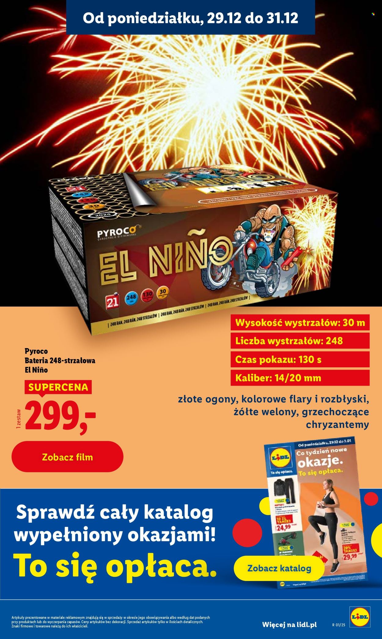 Gazetka Lidl - 29.12.2025 - 31.12.2025. Strona 21