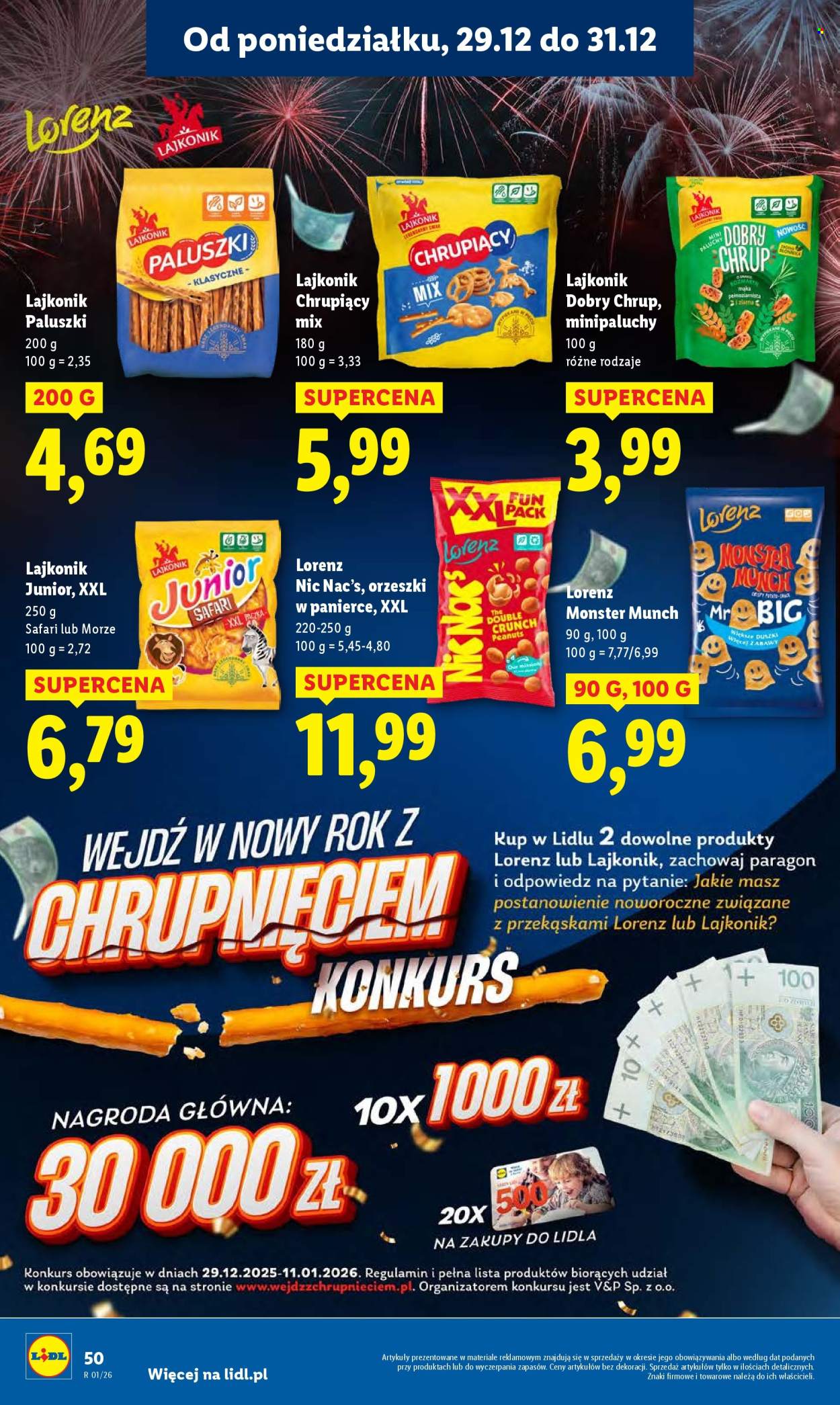 Gazetka Lidl - 29.12.2025 - 31.12.2025. Strona 50